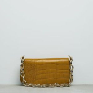 CHAIN SHOULDER STRAP BAG TOASTED BROWN - REF. 6313/810